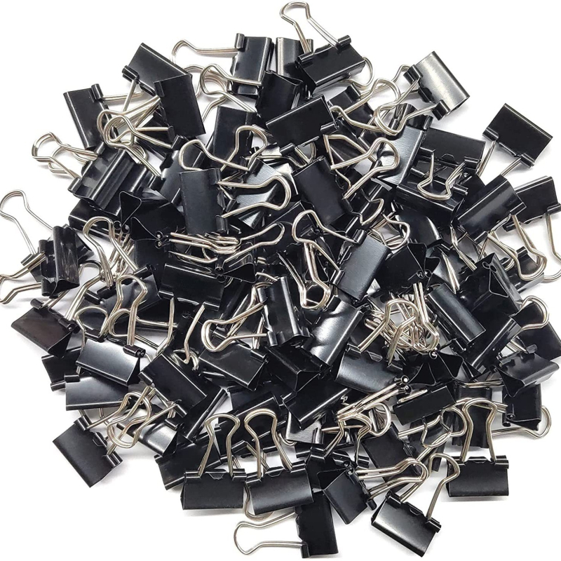 Metāla klips kontu mapei