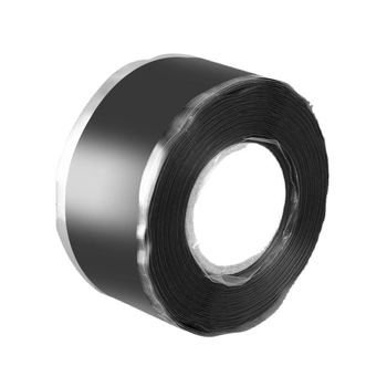 Σιλικονούχα διπλής όψης αυτοκόλλητη ταινία για επισκευές καλωδίων και σωληνώσεων — αδιάβροχη, ανθεκτική στα έλαια και σε υψηλές θερμοκρασίες (-60°C έως 260°C)