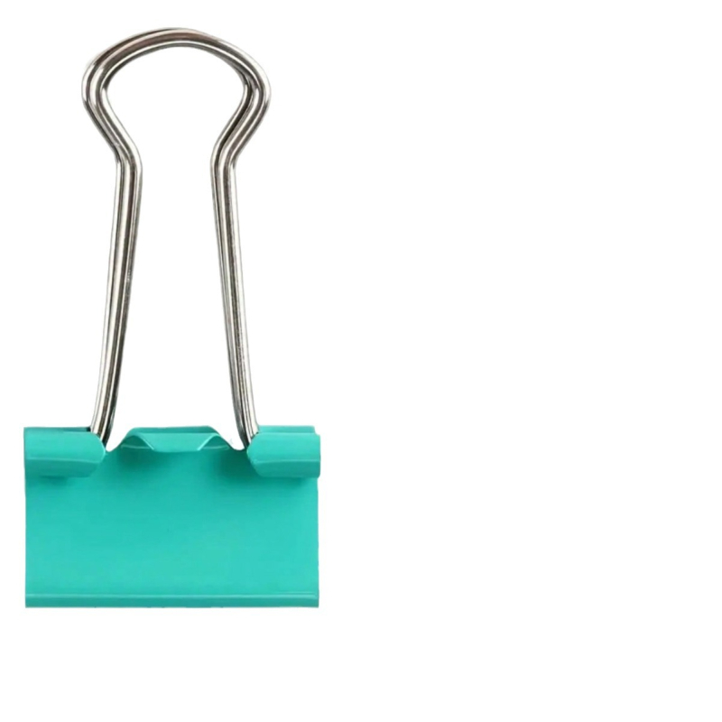 Metāla stūrklips biroja dokumentiem