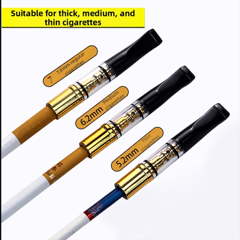 Earl gray YJ175 πλενόμενος φίλτρο-στόμιο για τσιγάρα – πλαστικό, επαναχρησιμοποιήσιμο, 600 τεμάχια ανά κουτί