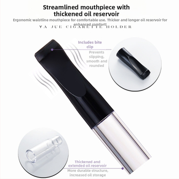 Earl gray YJ175 πλενόμενος φίλτρο-στόμιο για τσιγάρα – πλαστικό, επαναχρησιμοποιήσιμο, 600 τεμάχια ανά κουτί