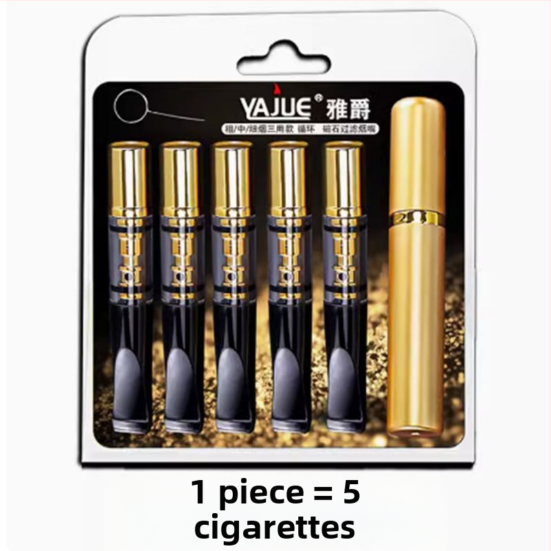 Earl gray YJ175 πλενόμενος φίλτρο-στόμιο για τσιγάρα – πλαστικό, επαναχρησιμοποιήσιμο, 600 τεμάχια ανά κουτί