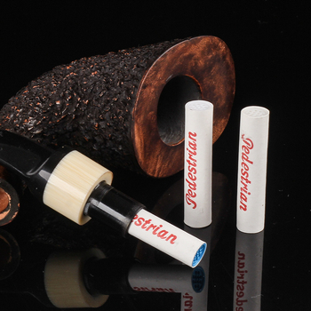 Φίλτρο πίπας με ενεργό άνθρακα 9 mm, ξύλινη πίπα, 250 τεμάχια, καθολικό σετ καπνίσματος