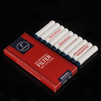 Φίλτρο πίπας με ενεργό άνθρακα 9 mm, ξύλινη πίπα, 250 τεμάχια, καθολικό σετ καπνίσματος