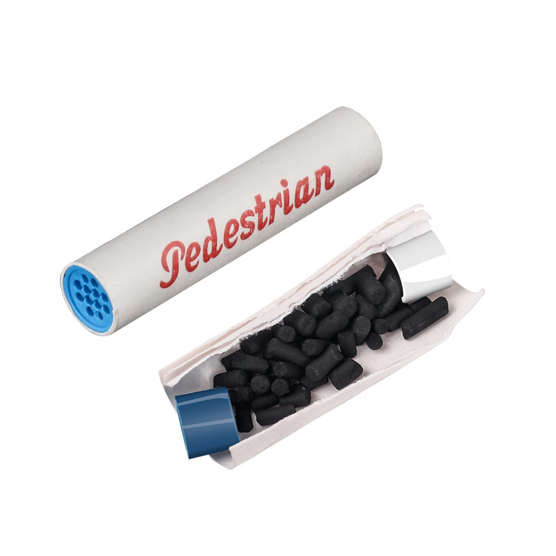 Φίλτρο πίπας με ενεργό άνθρακα 9 mm, ξύλινη πίπα, 250 τεμάχια, καθολικό σετ καπνίσματος