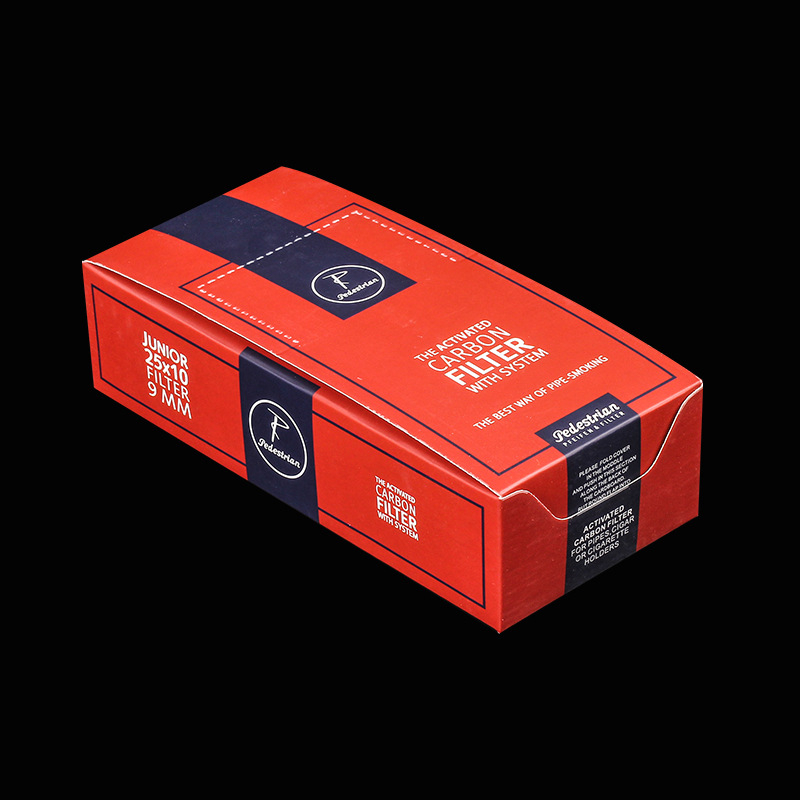 Φίλτρο πίπας με ενεργό άνθρακα 9 mm, ξύλινη πίπα, 250 τεμάχια, καθολικό σετ καπνίσματος