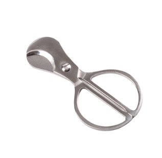 Ατσάλινα ψαλίδια για πούρα και μαχαίρι πούρων με φορητές λαβές – διακοσμητικό σχέδιο, κατάλληλο ως δώρο σε γενέθλια και γιορτές; δυνατότητα εκτυπώσης λογότυπου και ιδιωτικής ετικέτας; συσκευασία 100 τεμάχια; Cookbool.