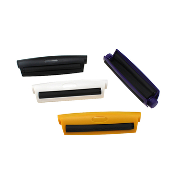 Πλαστική μηχανή κύλισης τσιγάρων, χειροκίνητη, κωνική, ανθεκτική στον άνεμο, με εκτύπωση λογοτύπου, προσαρμόσιμη, κατάλληλη για δώρο