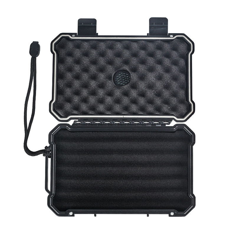 Κουτί Χουμίδορ για Πούρα με Λουράκι και Υγραντήρα – Αδιάβροχο, Σφραγισμένο, Φορητό, Πολυλειτουργική Αποθήκευση Πούρων