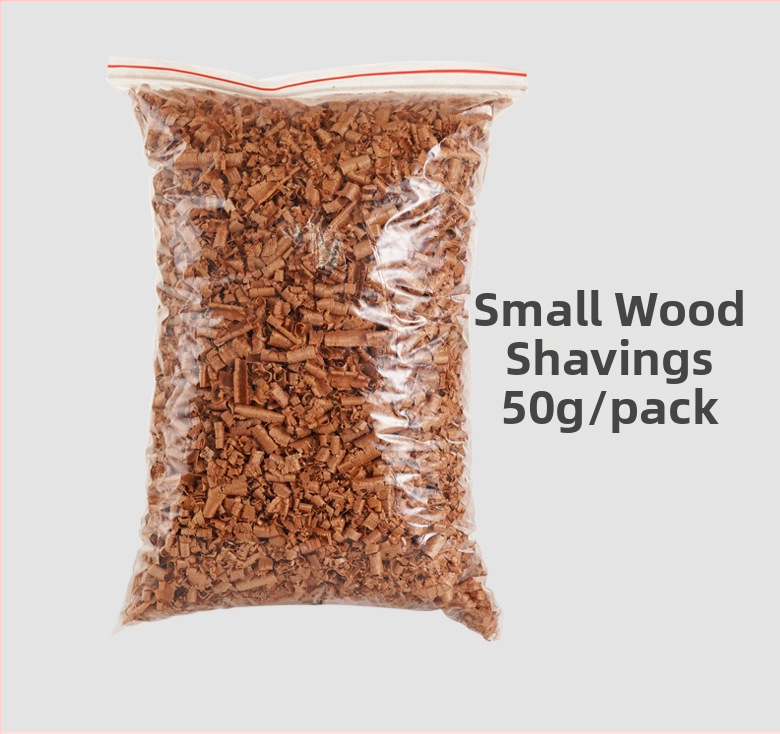 Кедрови стърготини — финни дървени стърготини, 50 г, марка LUXFO, без персонализация