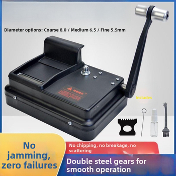 Χειροκίνητος κυλινδριστής τσιγάρων με Feitian γραναζωτό βραχίονα, κάτω τύπος – στυλ αγροτικό, απλό, προσβάσιμη πολυτέλεια