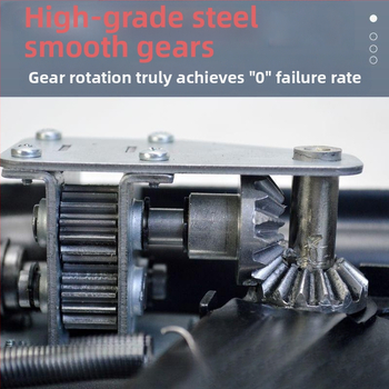 Χειροκίνητος κυλινδριστής τσιγάρων με Feitian γραναζωτό βραχίονα, κάτω τύπος – στυλ αγροτικό, απλό, προσβάσιμη πολυτέλεια