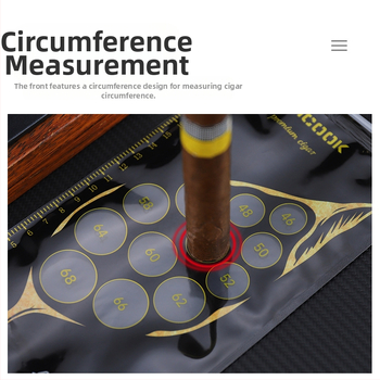 Τσάντα Ενυδάτωσης Πούρων – HANNICOOK, PP Πλαστικό, Φορητό Ταξιδιωτικό Κοντέινερ Υγρασίας, Προσαρμόσιμη, Μη Χειροποίητο, Προέλευση Γκουανγκτόνγκ