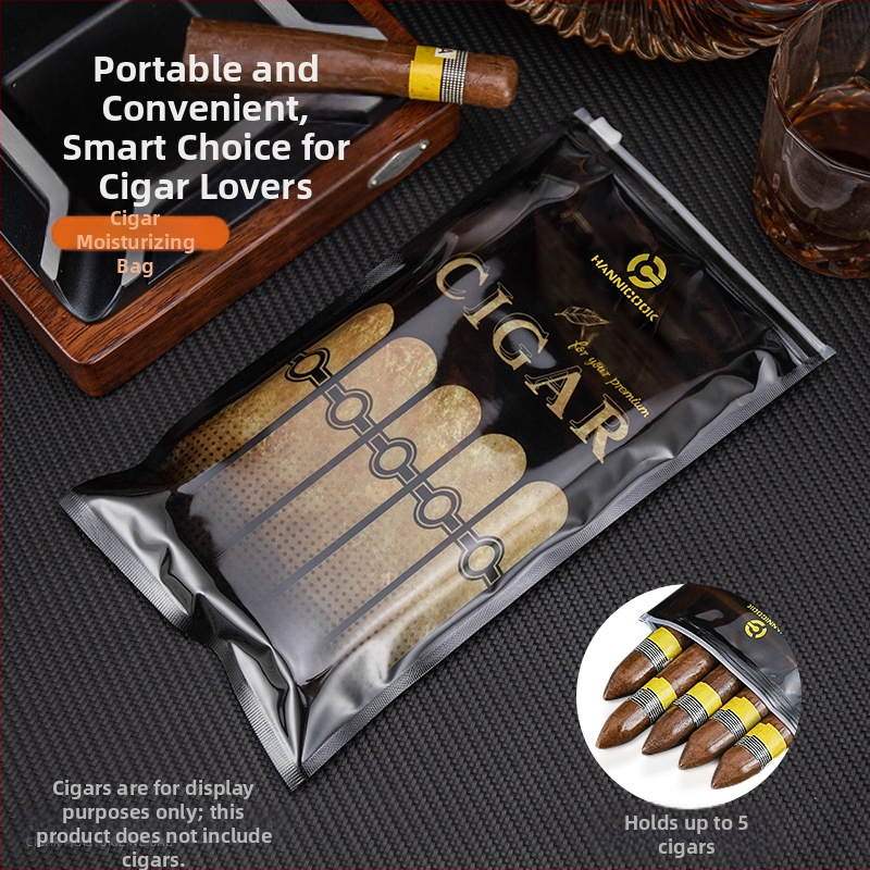 Чанта за овлажняване на пури – HANNICOOK, PP пластмаса, портативна за пътуване, персонализируема, не е ръчна изработка, произход Гуандонг