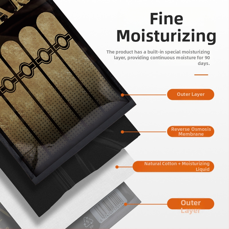 Taška na zvlhčenie cigár – HANNICOOK, PP plast, prenosná na cestovanie, prispôsobiteľná, nie je ručná práca, pôvod Guangdong