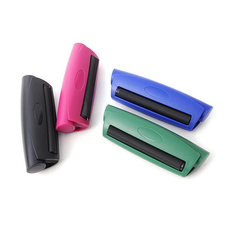 Μηχανή κατασκευής τσιγάρων – πλαστικός κωνικός σχεδιασμός, χειροκίνητο τύλιγμα, μινιμαλιστικός σχεδιασμός, εκτύπωση λογότυπου, δυνατότητα προσαρμογής.