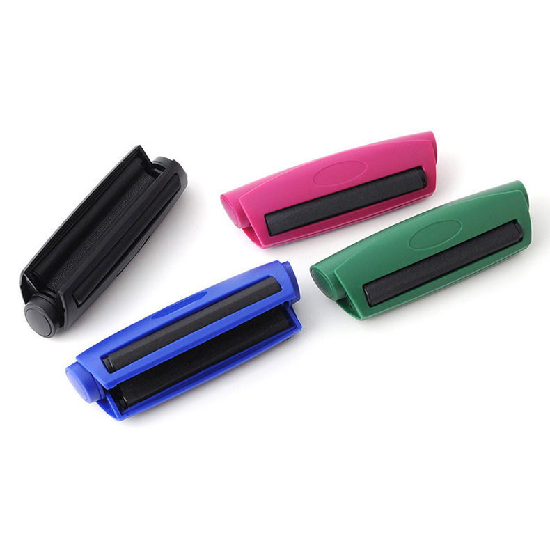 Μηχανή κατασκευής τσιγάρων – πλαστικός κωνικός σχεδιασμός, χειροκίνητο τύλιγμα, μινιμαλιστικός σχεδιασμός, εκτύπωση λογότυπου, δυνατότητα προσαρμογής.