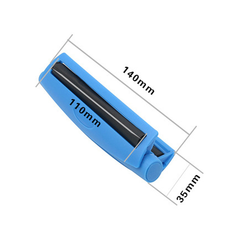 Μηχανή κατασκευής τσιγάρων – πλαστικός κωνικός σχεδιασμός, χειροκίνητο τύλιγμα, μινιμαλιστικός σχεδιασμός, εκτύπωση λογότυπου, δυνατότητα προσαρμογής.