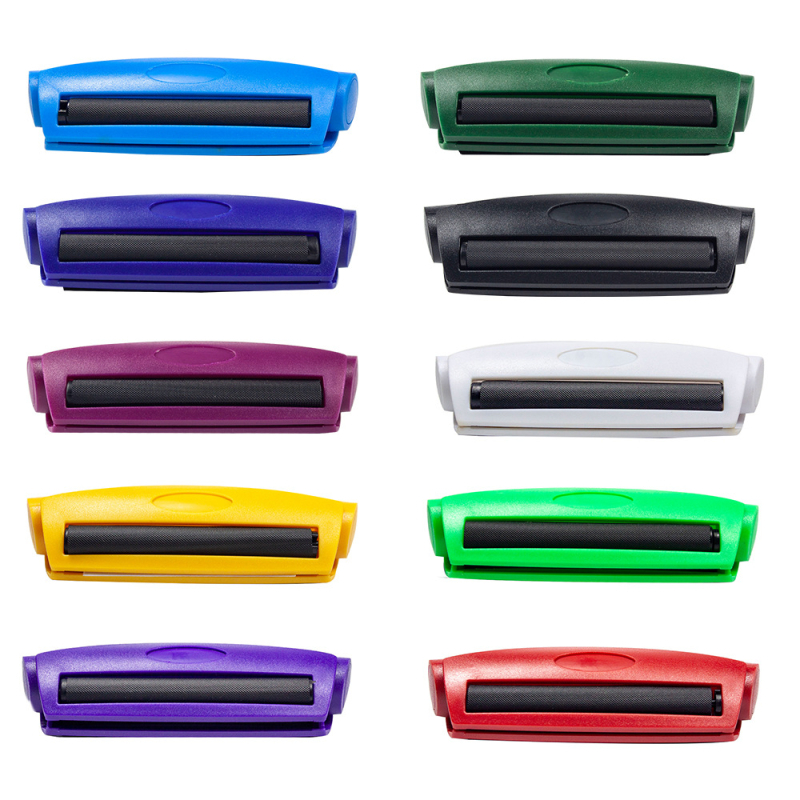 Μηχανή κατασκευής τσιγάρων – πλαστικός κωνικός σχεδιασμός, χειροκίνητο τύλιγμα, μινιμαλιστικός σχεδιασμός, εκτύπωση λογότυπου, δυνατότητα προσαρμογής.