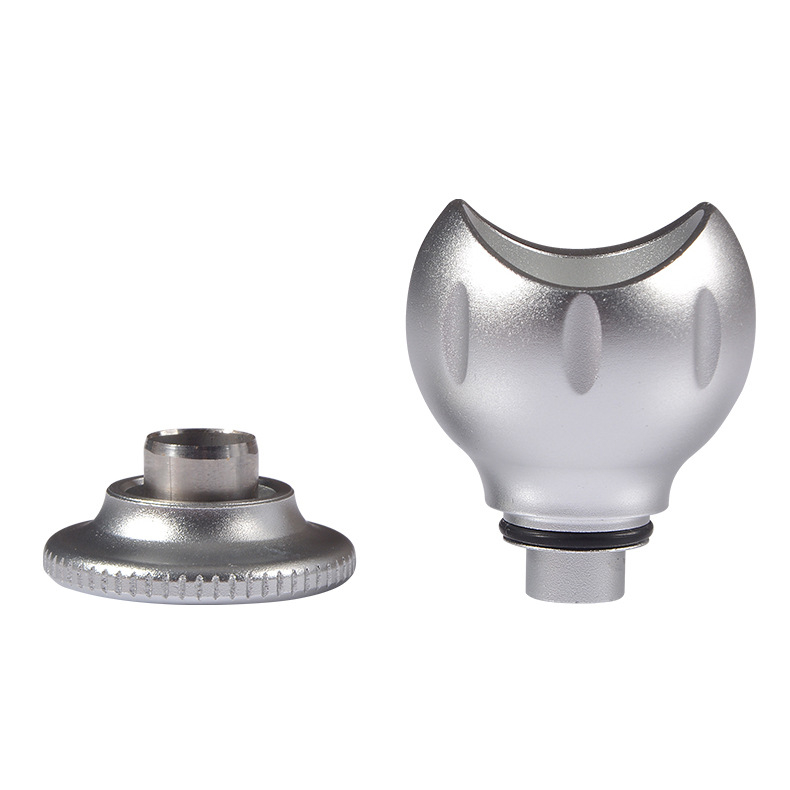 Somgar алуминиев държач за пури – мини портативен кръгъл модел, луксозен стил, персонализируем, опаковка 125