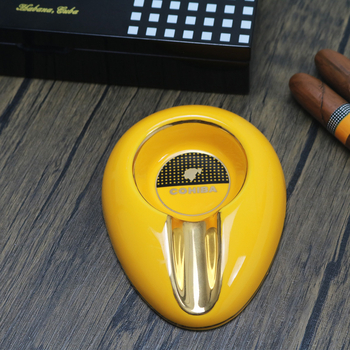 Κεραμικό φορητό τασάκι για πούρα, ευρωπαϊκό στυλ, με μία υποδοχή, έτοιμο για δώρο