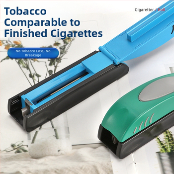 Forten Χειροκίνητος ρολλέρ τσιγάρων – σύστημα ώθησης-τράβηξης, γέμισμα με ένα σωλήνα, συλλογή και αποθήκευση