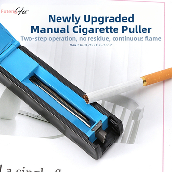 Forten Χειροκίνητος ρολλέρ τσιγάρων – σύστημα ώθησης-τράβηξης, γέμισμα με ένα σωλήνα, συλλογή και αποθήκευση