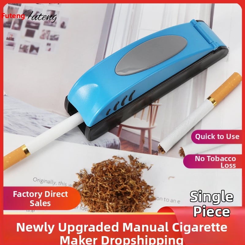 Forten Χειροκίνητος ρολλέρ τσιγάρων – σύστημα ώθησης-τράβηξης, γέμισμα με ένα σωλήνα, συλλογή και αποθήκευση