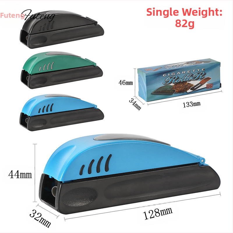 Forten Χειροκίνητος ρολλέρ τσιγάρων – σύστημα ώθησης-τράβηξης, γέμισμα με ένα σωλήνα, συλλογή και αποθήκευση