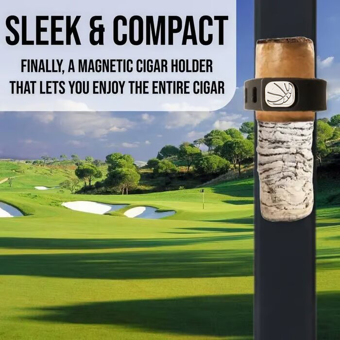 Магнитен клип за пури, пластмасов, минималистичен дизайн