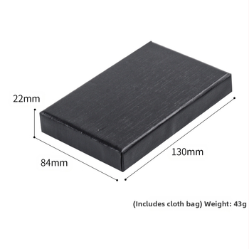 Κουτί δώρου για αξεσουάρ καπνίσματος με καπάκι που ανοίγει — μαχαίρι για πούρες, ψαλίδι για πούρες, αναπτήρας, αποθήκευση, δυνατότητα προσαρμογής λογότυπου