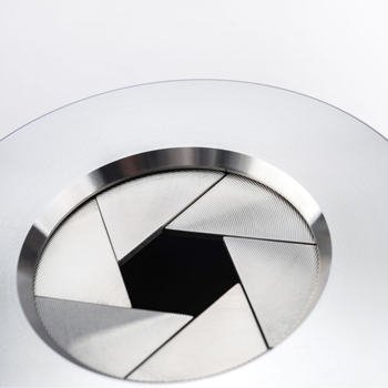 Τασάκι από ανοξείδωτο χάλυβα 304 με περιστρεφόμενο σχεδιασμό, υψηλής ποιότητας, εκτύπωση λογότυπου, κατάλληλο για ξενοδοχεία και γραφεία