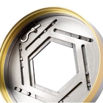 Τασάκι από ανοξείδωτο χάλυβα 304 με περιστρεφόμενο σχεδιασμό, υψηλής ποιότητας, εκτύπωση λογότυπου, κατάλληλο για ξενοδοχεία και γραφεία