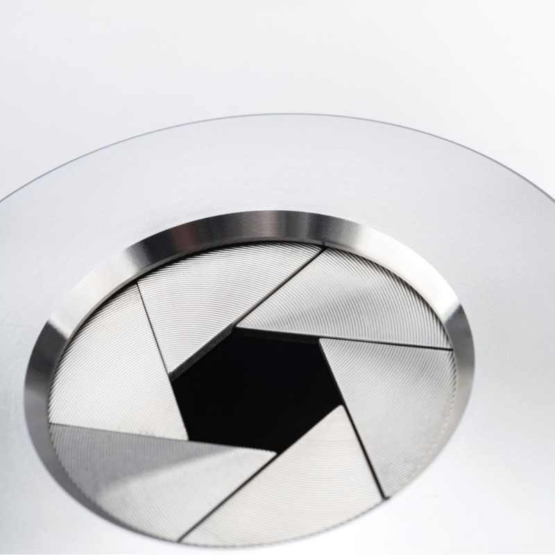 Пепелник от 304 неръждаема стомана с въртящ се дизайн, висококачествен, печат на лого, подходящ за хотели и офиси