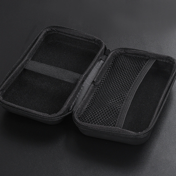 Τσάντα για πίπα EVA, φορητή, ανθεκτική, με διπλής θέσης σχεδιασμό, πολυλειτουργικό ταξιδιωτικό αξεσουάρ καπνίσματος