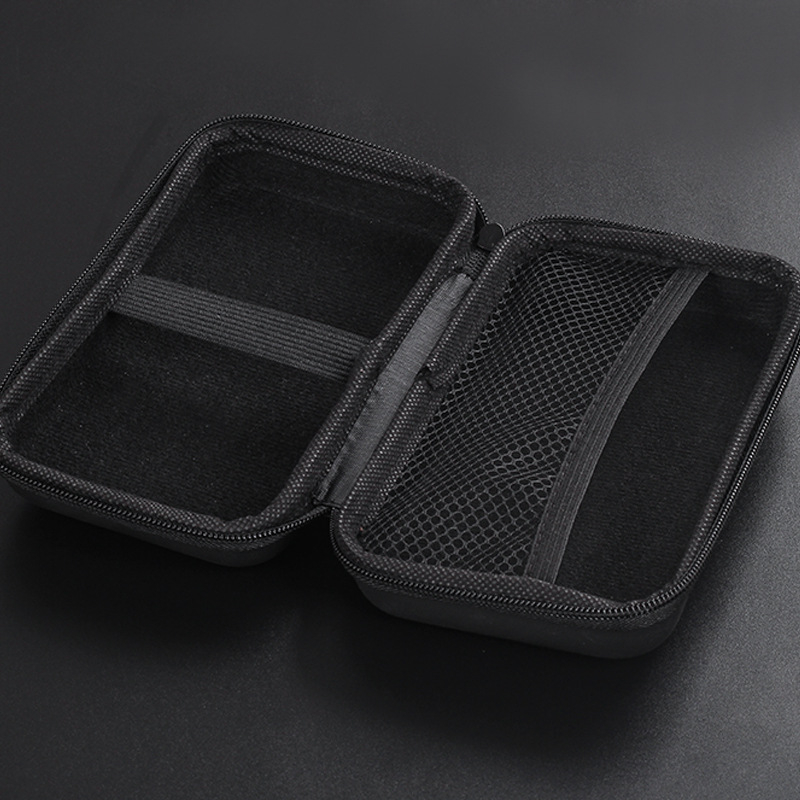 Τσάντα για πίπα EVA, φορητή, ανθεκτική, με διπλής θέσης σχεδιασμό, πολυλειτουργικό ταξιδιωτικό αξεσουάρ καπνίσματος