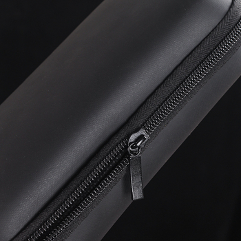 Pipe Man EVA калъф за лула с цип – преносим сак за лули и аксесоари, с две отделения