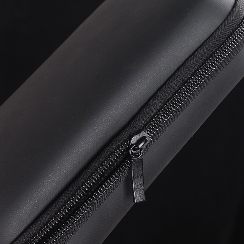 Pipe Man EVA калъф за лула с цип – преносим сак за лули и аксесоари, с две отделения