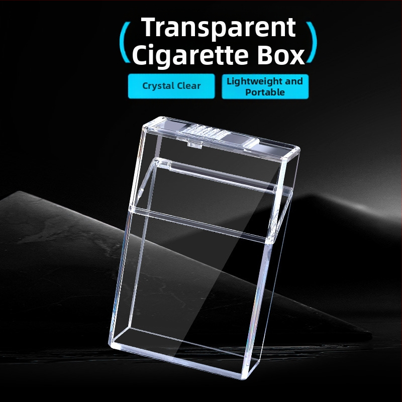 XP008 Ανδρικό σετ θήκης τσιγάρων και αναπτήρα, πλαστικό, εκτύπωση λογότυπου, προσαρμόσιμο, κατάλληλο για δώρα σε διακοπές και εταιρικά δώρα