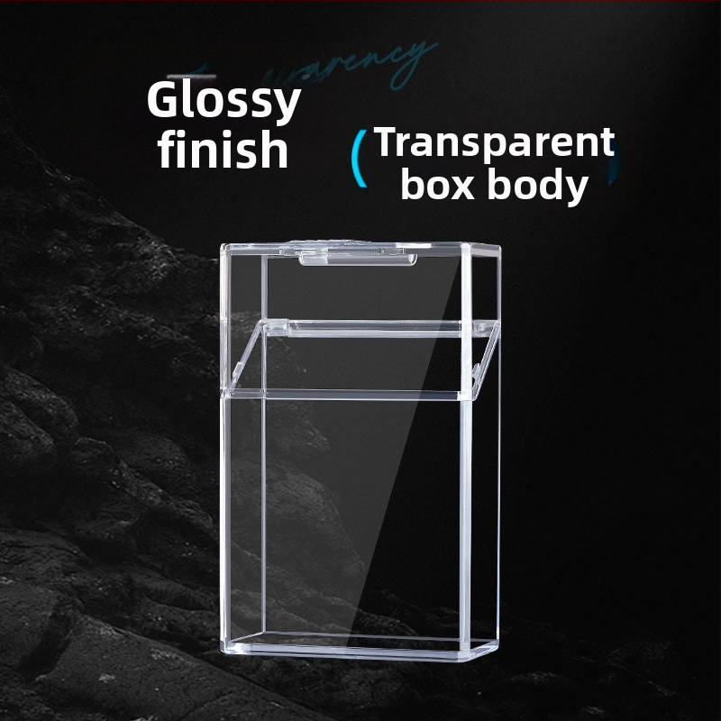 XP008 Ανδρικό σετ θήκης τσιγάρων και αναπτήρα, πλαστικό, εκτύπωση λογότυπου, προσαρμόσιμο, κατάλληλο για δώρα σε διακοπές και εταιρικά δώρα