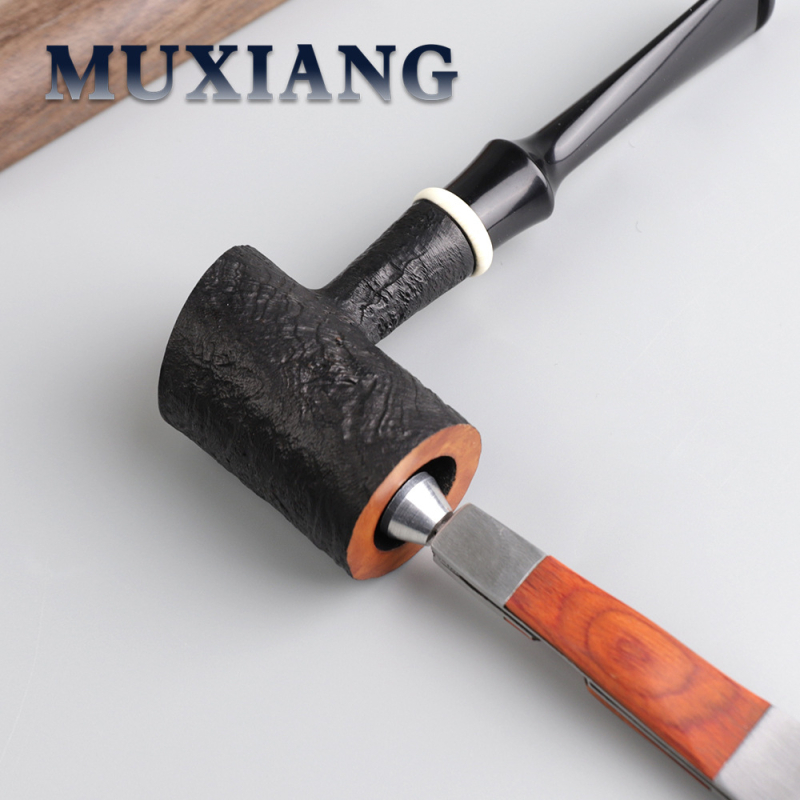 OLD FOX Nehrđajući čelik 3-u-1 alat za čišćenje lula sa škrabom i tlakom šipkom