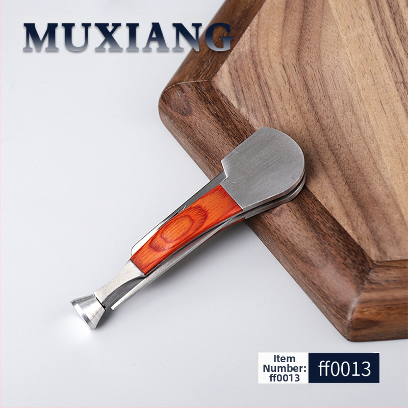 OLD FOX Nehrđajući čelik 3-u-1 alat za čišćenje lula sa škrabom i tlakom šipkom