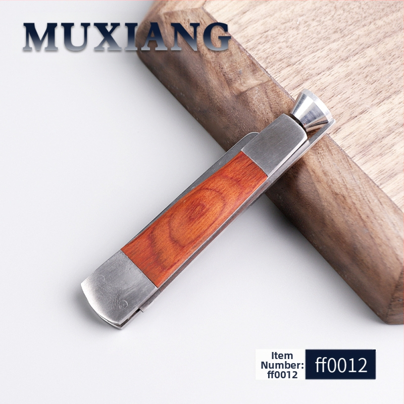 OLD FOX Nehrđajući čelik 3-u-1 alat za čišćenje lula sa škrabom i tlakom šipkom