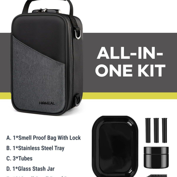 Szagtalanító tároló doboz jelszavas zárakkal (24 L kapacitás; anyag: textil; logó nyomtatás; testreszabás elérhető; utazáshoz ideális)