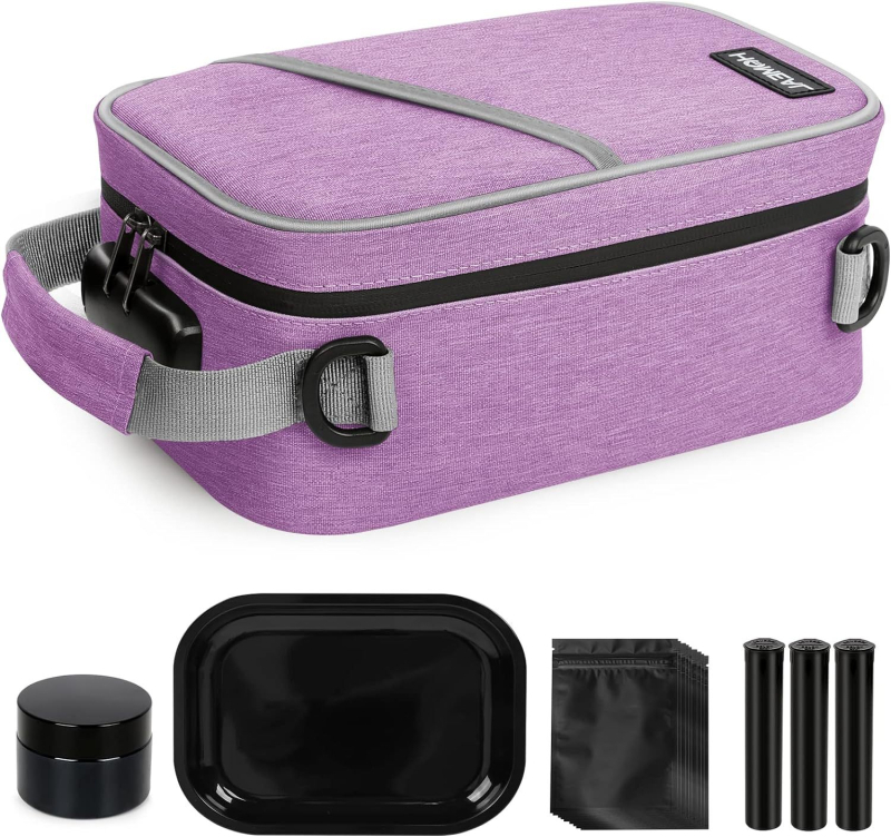 Szagtalanító tároló doboz jelszavas zárakkal (24 L kapacitás; anyag: textil; logó nyomtatás; testreszabás elérhető; utazáshoz ideális)