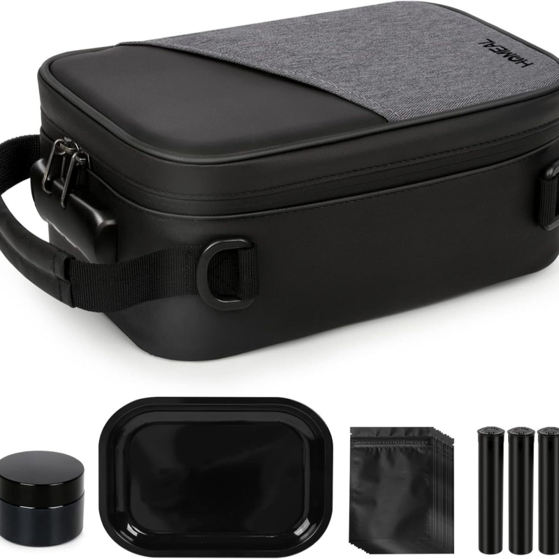 Szagtalanító tároló doboz jelszavas zárakkal (24 L kapacitás; anyag: textil; logó nyomtatás; testreszabás elérhető; utazáshoz ideális)