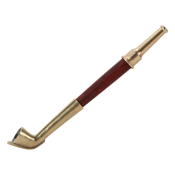 Πίπα καπνίσματος με ξύλινη λαβή, κλασικός σχεδιασμός, διακοσμητικό και συλλεκτικό