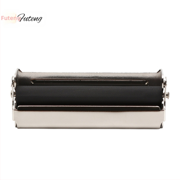 Μεταλλικό φορητό κουτί κύλισης τσιγάρων με καπάκι, χειροκίνητος ρολλερ (Υλικό: Μέταλλο; Φορητό; Με καπάκι; Μάρκα: Futeng)