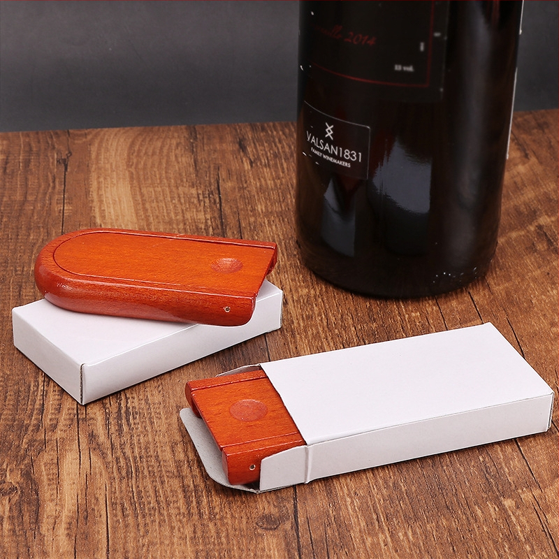 Сгъваем дървен държач за лули – преносим подставка за лули от махагон и розово дърво, ретро дисплей