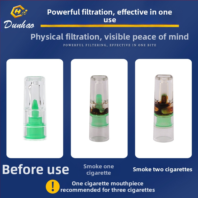 Еднократен акрилен филтър за цигари с микропореста филтрация, унисекс; Материал: Акрил; Еднократен: Да; Печат на лого: Да; Персонализация: Да; Частна марка: Да